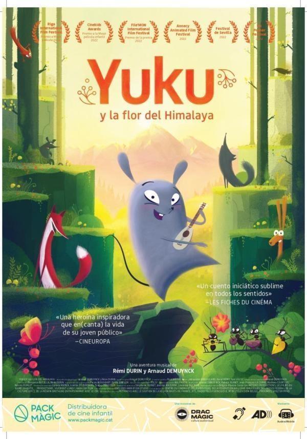 Caratula YUKU I LA FLOR DE L'HIMALAYA (LES BORGES BLANQUES)