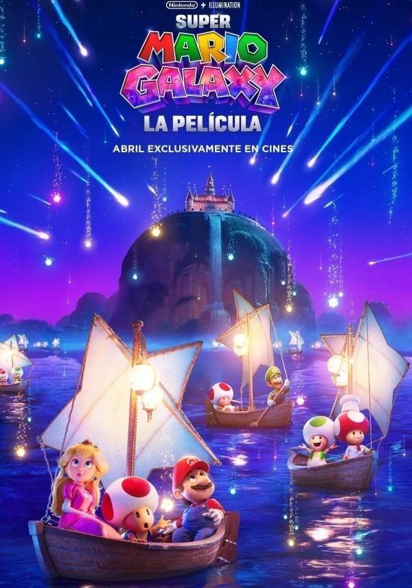Caratula SUPER MARIO GALAXY: LA PELÍCULA - GUISSONA