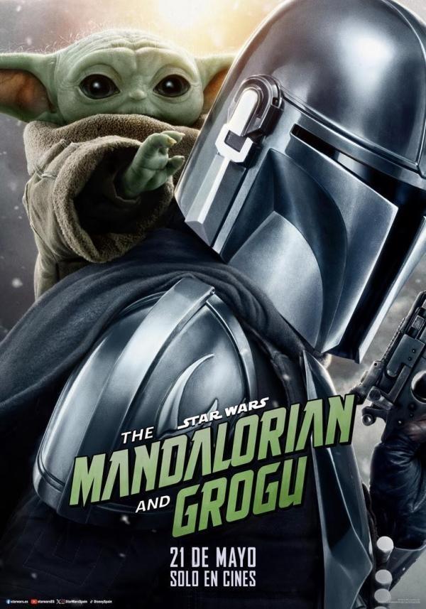 Caratula THE MANDALORIAN AND GROGU - CERVERA