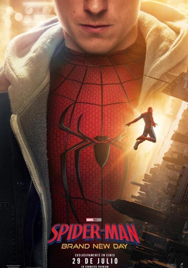 Caratula SPIDER-MAN: BRAND NEW DAY - GUISSONA