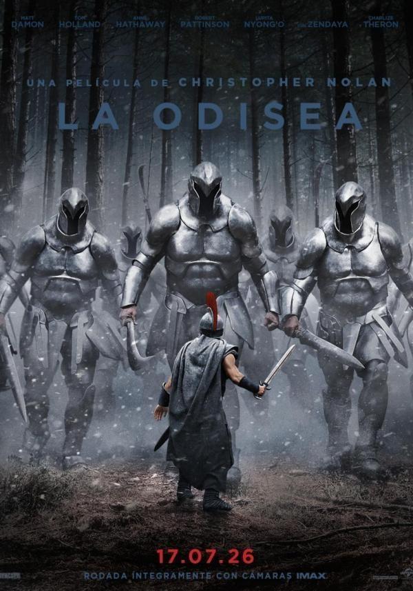 Caratula LA ODISEA - GUISSONA