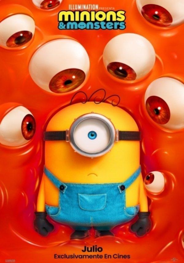 Caratula MINIONS & MONSTERS - CERVERA